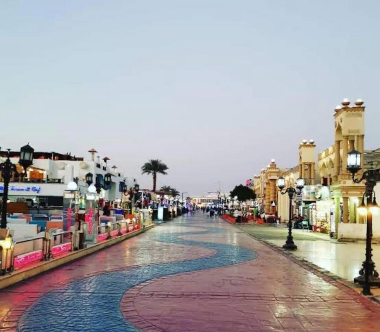 Naama Bay Apartment-Wifi Sharm el-Sheikh Exteriör bild